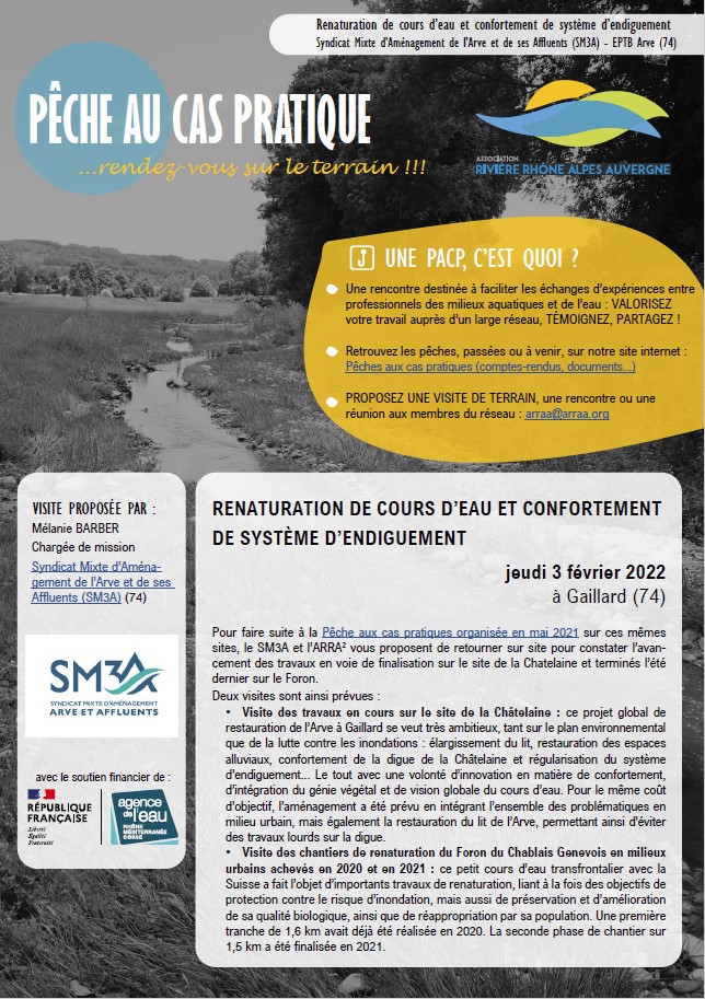 rencontre arve rhone